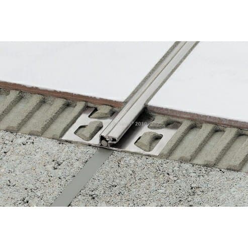 DILEX-EDP Dilatace H=8mm, šířka: 12mm, Ušlechtilá ocel V2A, délka: 2,5m