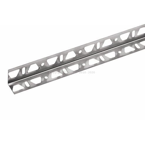 KERDI BOARD-ZW Úhelník profil Ušlechtilá ocel 30x30mm, Délka: 2,5m