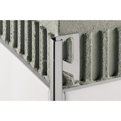 QUADEC-EB Ukon. profil, Ušlechtilá ocel V2A broušená, H=6mm, délka: 2,5m