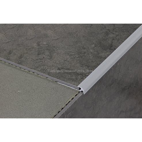 75784 111/4F Schod.hrana 40x18mm /4,5mm/ Elox stříbro - 270cm