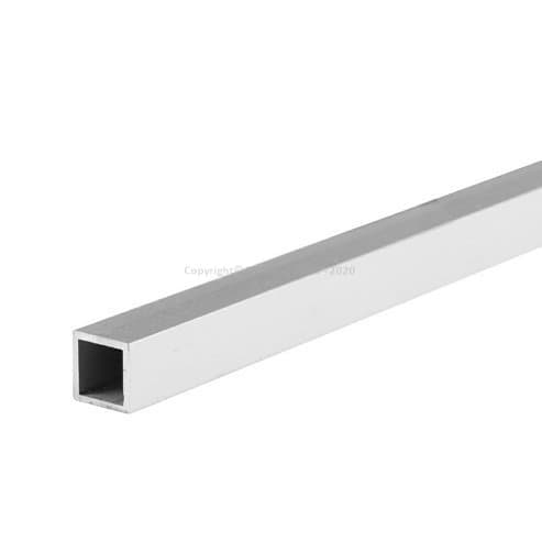 10328 Kutil/Jekl 20x20x1mm/Elox stříbro/200cm